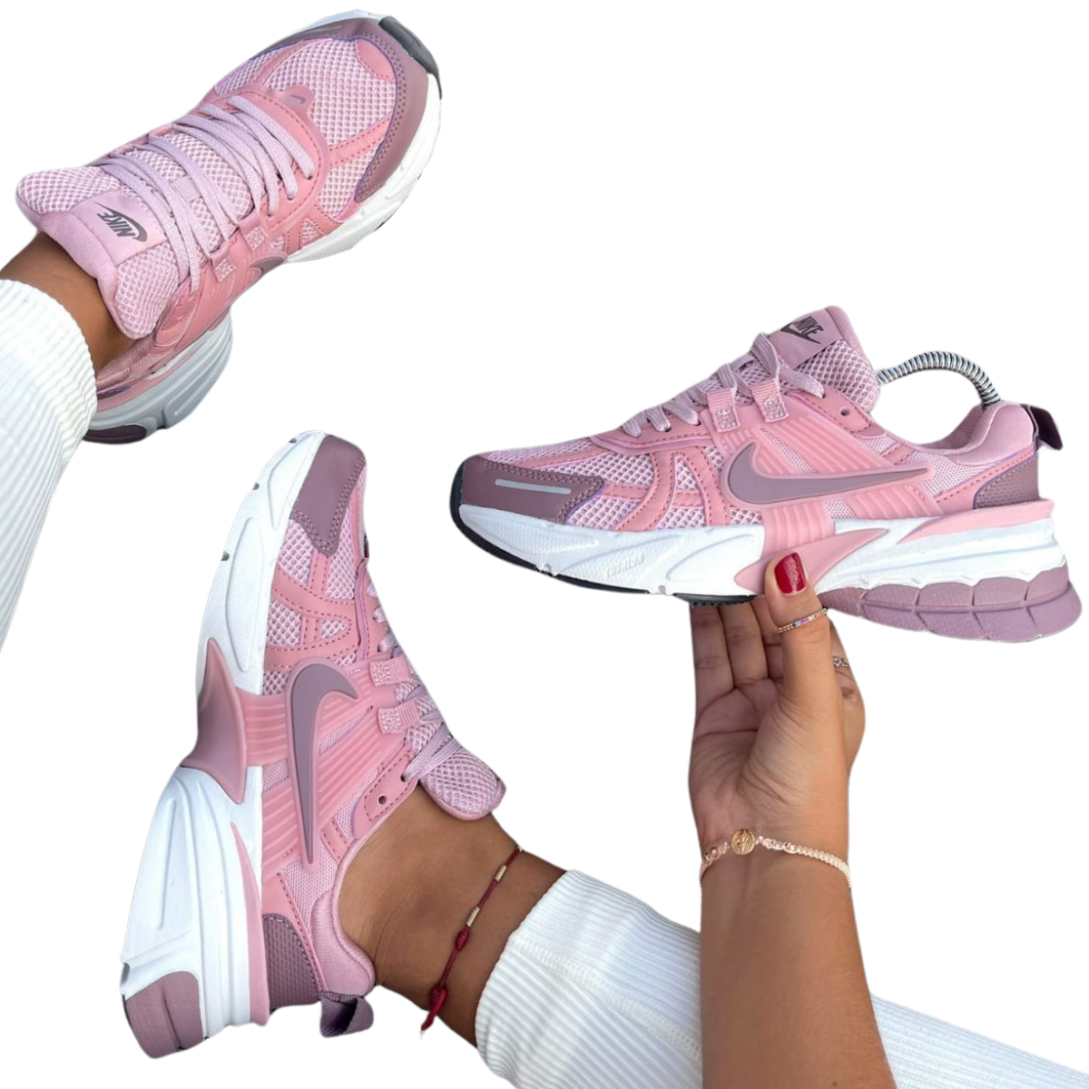 ZAPATILLAS NIKE VOMERO MUJER: La Mejor Opción para Correr con Estilo y Comodidad. ¿Por qué elegir las ZAPATILLAS NIKE VOMERO MUJER? Si estás buscando unas zapatillas para correr que ofrezcan comodidad, durabilidad y estilo, las ZAPATILLAS NIKE VOMERO MUJER son la elección perfecta. Estas zapatillas combinan tecnología avanzada con un diseño moderno, ideales tanto para corredoras principiantes como para expertas. En Onlineshoppingcenterg, encontrarás una amplia selección de modelos, incluyendo los más recientes, para que puedas elegir las que mejor se adapten a tus necesidades.  Características Destacadas de las ZAPATILLAS NIKE VOMERO MUJER Las ZAPATILLAS NIKE VOMERO MUJER destacan por su comodidad, ligereza y capacidad de amortiguación. Aquí te explico algunas de sus características principales:  1. Amortiguación Suave y Reactiva Las Zapatillas Nike Vomero Mujer están diseñadas para ofrecer una amortiguación que absorbe impactos en cada pisada, gracias a su tecnología Nike ZoomX. Esto proporciona una sensación de ligereza y confort, ideal para correr largas distancias.  2. Tecnología de Suela Los modelos como el Nike Vomero 16 Mujer y el Nike Vomero 17 Mujer tienen una suela de goma resistente que proporciona un gran agarre en cualquier superficie, permitiéndote correr en diferentes tipos de terrenos sin preocupaciones.